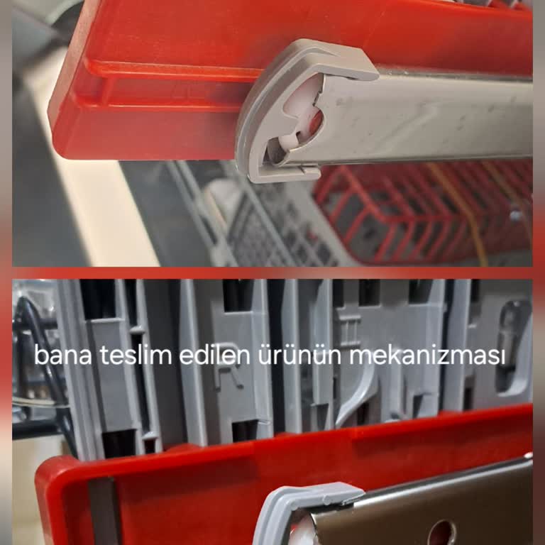 Yeni Alınan Vestel Bulaşık Makinesinde Üst Sepet Mekanizması Sorunu Ve Farklılık
