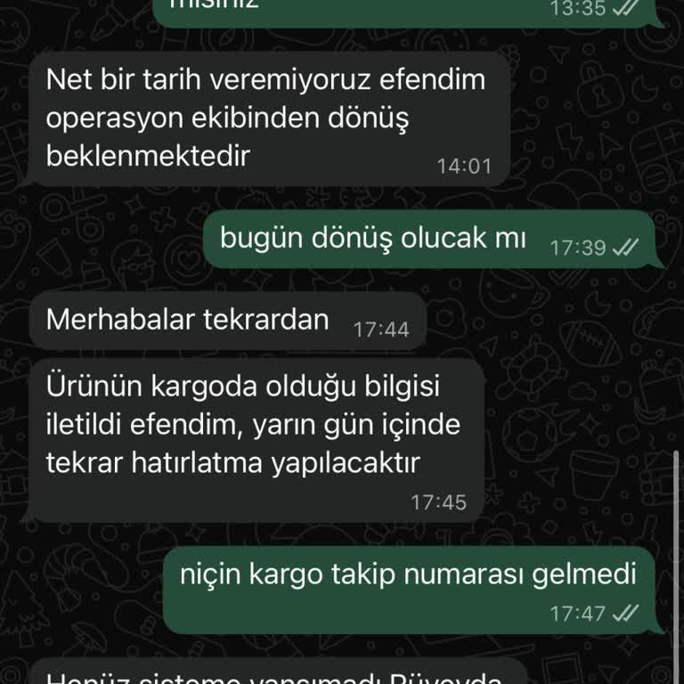 Siparişim 10 Gündür Kargolanmadı, Mağdur Edildim!