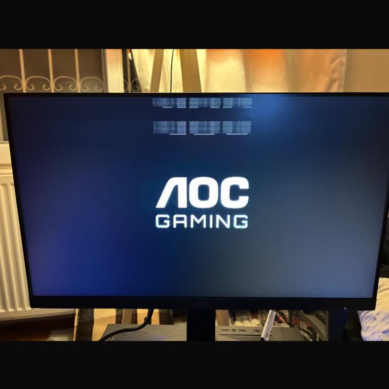 Yeni Alınan Monitörde Sürekli Görüntü Bozulması Ve Müşteri Hizmetlerinden Yanıt Yok