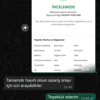 Ödeme Sonrası Hem Ürünü Hem Paramı Kaybettim, İade Yapılmıyor