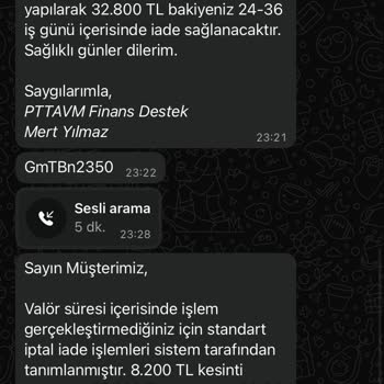 Ödeme Sonrası Hem Ürünü Hem Paramı Kaybettim, İade Yapılmıyor
