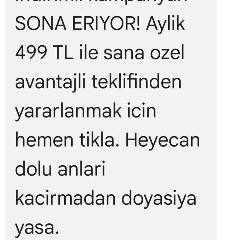 Digiturk Lig TV Taahhüt Yenilemeye 499 TL İstedi