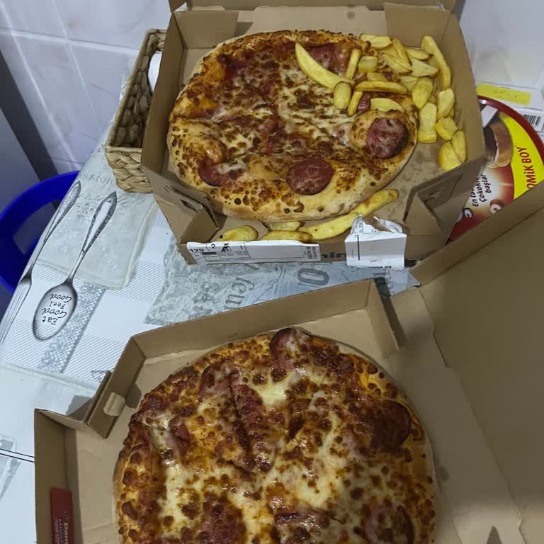 Yanlış Pizza Gönderimi Sonrası Ücret İadesi Yapılmadı