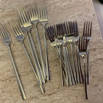 Aldığım Çatal Bıçak Takımı Eksik Ve Hatalı Geldi, 3 Aydır Çözüm Bekliyorum