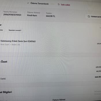 GS Store İade İşleminde Haksız Kargo Ücreti Kesintisi