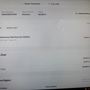 GS Store İade İşleminde Haksız Kargo Ücreti Kesintisi