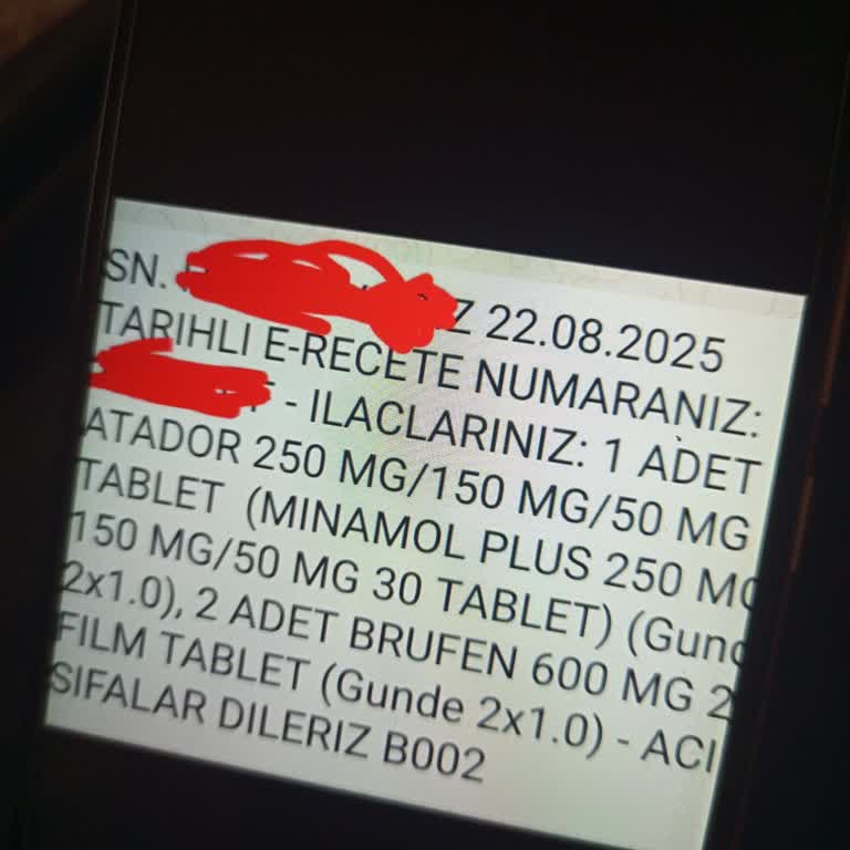 Eczaneden Yanlış Ve Eksik İlaç Verilmesi Mağduriyeti