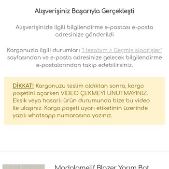 Kargoya Verildi Denilen Siparişim 17 Gündür Teslim Edilmedi, Bilgi Ve Çözüm Yok!