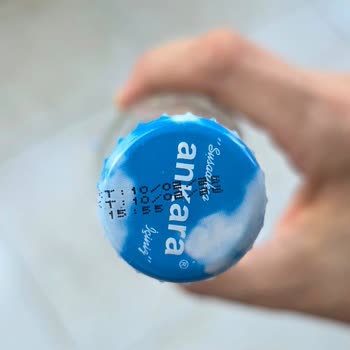 Ankara Gazozlarında Paslı Kapak Ve Yanlış Tarih Sorunu Yaşadım