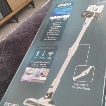 Sinbo Dikey Süpürge Parça Temini Ve Garanti Kapsamında Destek Sorunu