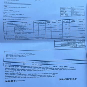 Garanti Dışı Bırakılan İphone İçin Teknik Rapor Ve Ücretsiz Onarım Talebi