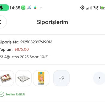 A101 Online Siparişim Teslim Edilmedi, Müşteri Hizmetlerinden Sonuç Alınamıyor