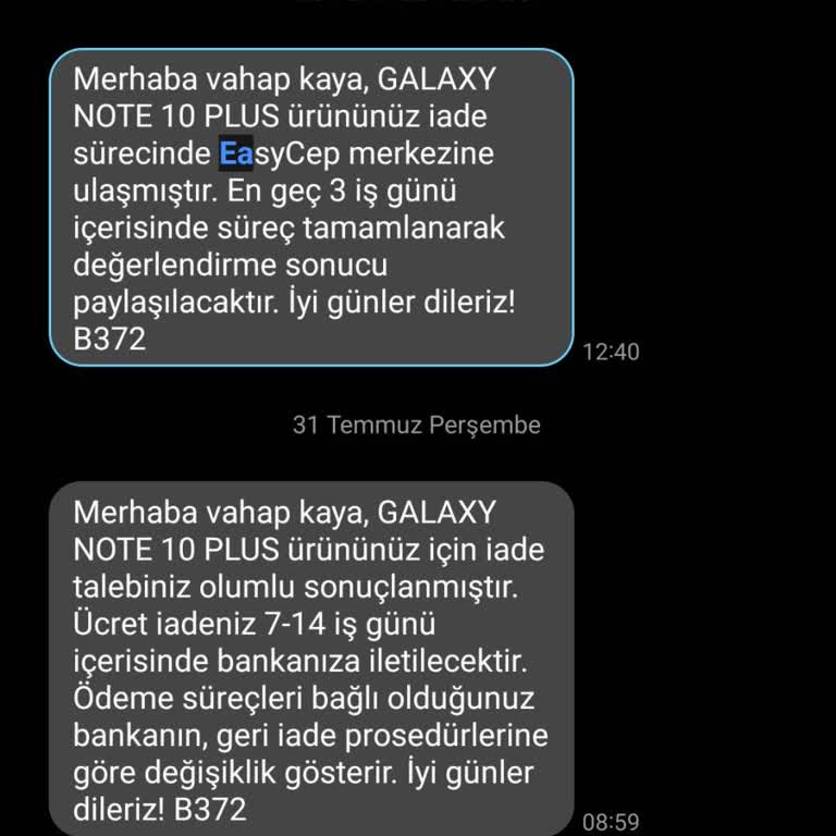 Geciken İade Mağduriyeti, Param Hala Ödenmedi