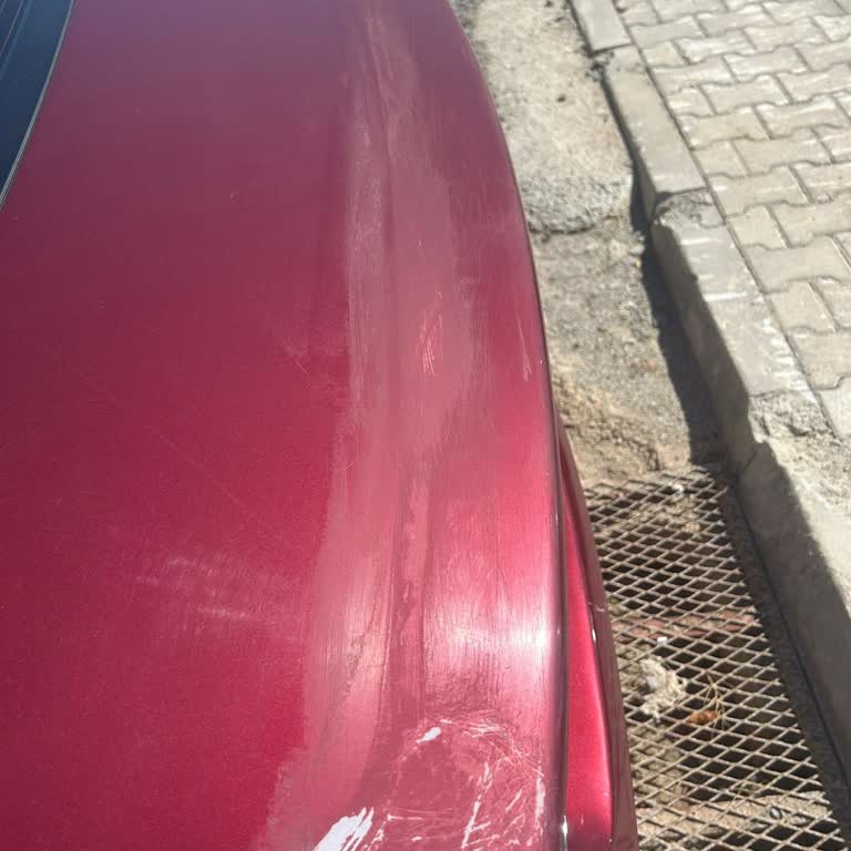 Wieberr Etiket Temizleyici Aracıma Zarar Verdi