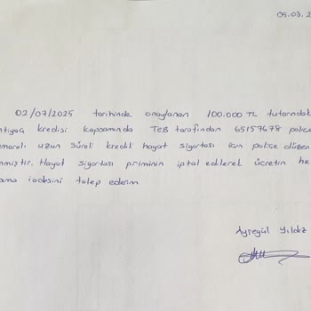 Krediye Bağlı Sigorta İptali Ve Prim İadesi Sorunu