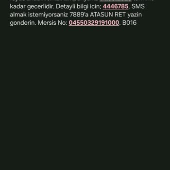 Atasun'dan Aldığım Rayban Gözlükte Çizik Ve Garanti Sorunu