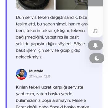İki Aylık Süpürgenin Tekerlek Sorunu Ve Garanti Mağduriyeti