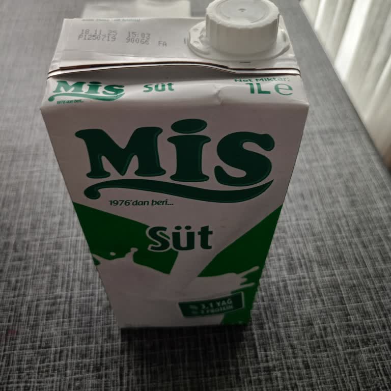 Mis Süt Ürününde Yaşadığımız Sorun