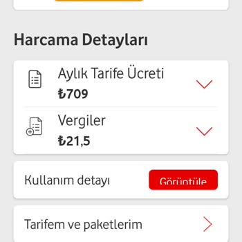 Taahhütsüz Paket İçin Yüksek Fatura Ve Haksız Ücret Talebi