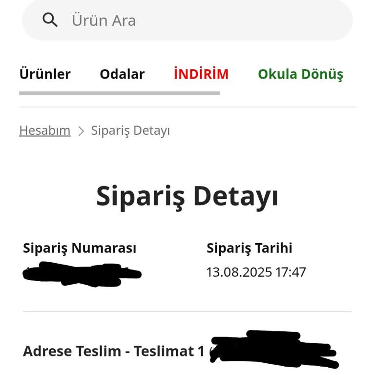 Teslim Alınmayan Ürün İçin İade Sürecinde Yaşanan Mağduriyet Ve Gecikme