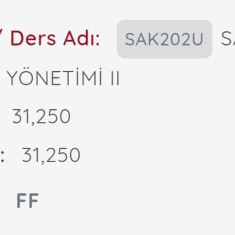 Mezuniyetim Ve KPSS Tercihlerim Tek Ders Nedeniyle Riske Girdi