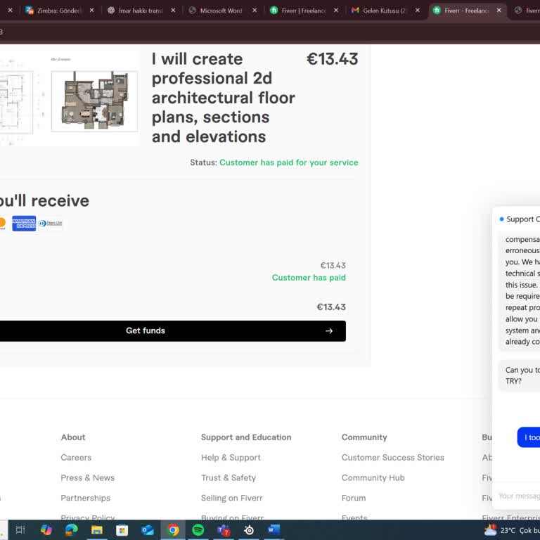 Fiverr Hesabım Gerekçesiz Kapatıldı Ve 222 Dolarım Çekildi