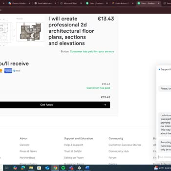 Fiverr Hesabım Gerekçesiz Kapatıldı Ve 222 Dolarım Çekildi