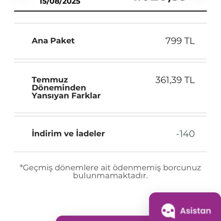 Taahhüt Sonrası Haksız Fatura Ve Çözüm Sunulmayan Mağduriyet