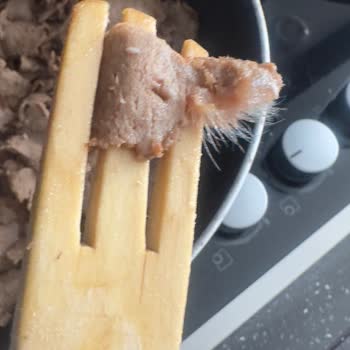 Erşan Et Hazır Dönerde Hayvan Derisi Ve Tüyü Çıkması!