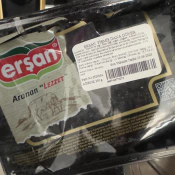 Erşan Et Hazır Dönerde Hayvan Derisi Ve Tüyü Çıkması!