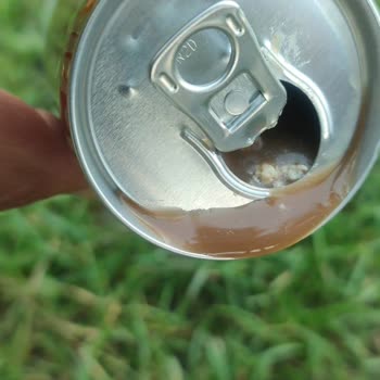 Kahveli İçeceklerde Kötü Koku Ve Beyaz Kütlelerle Karşılaştım