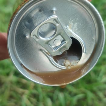 Kahveli İçeceklerde Kötü Koku Ve Beyaz Kütlelerle Karşılaştım