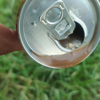 Kahveli İçeceklerde Kötü Koku Ve Beyaz Kütlelerle Karşılaştım