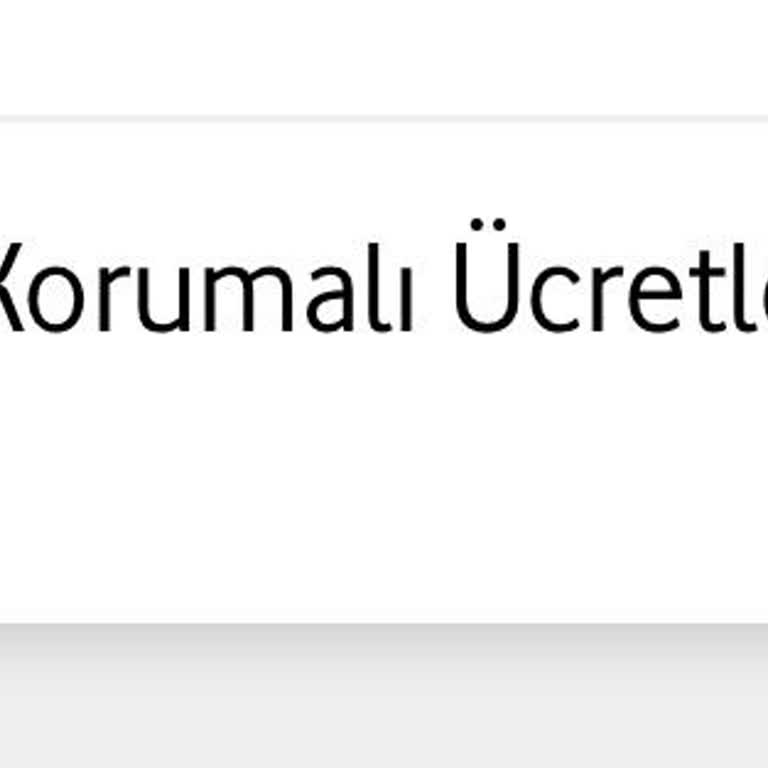 Vodafone Yurt Dışı Aşım Paketi İzinsiz Tanımlandı Ücret İadesi Alamıyorum
