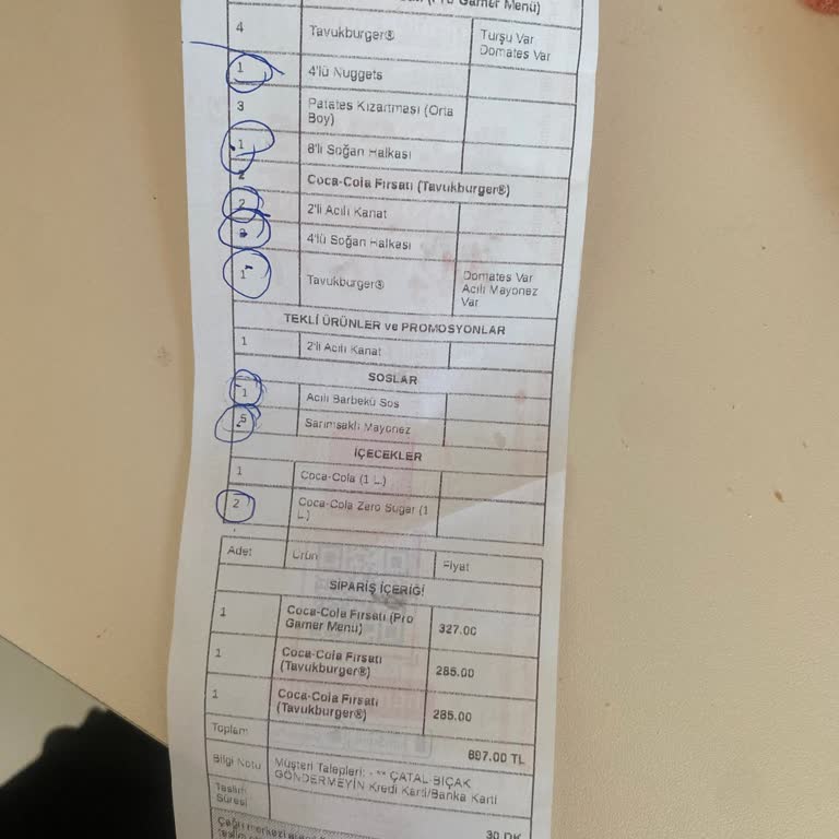 Eksik Ve Yanlış Sipariş, Yetersiz Çözüm: Popeyes ve Yemeksepeti'nden Mağduriyet