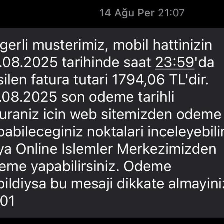 Yüksek Cayma Bedeli Ve Bilgilendirme Eksikliği Nedeniyle Mağduriyet