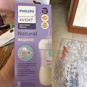 Philips Avent Biberon Emzik Kısmı Süt Akıtmıyor, Değişim Talep Ediyorum