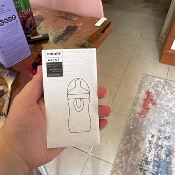 Philips Avent Biberon Emzik Kısmı Süt Akıtmıyor, Değişim Talep Ediyorum