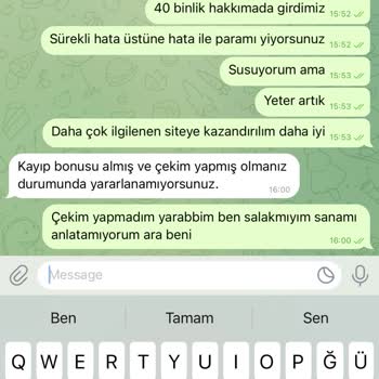 VIP Müşteriye Kayıp Bonusu Sürekli Olarak Tanımlanmıyor, Mağduriyetim Giderilmiyor