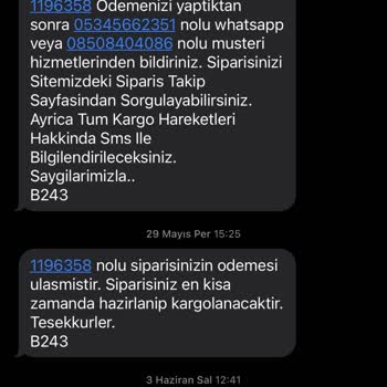 Sipariş İptaline Rağmen 4 Aydır Para İadesi Yapılmadı Ve İletişim Kurulamıyor