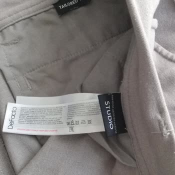 DeFacto Pantolonlar Sarardı, Mağaza İade Talebimi Reddetti