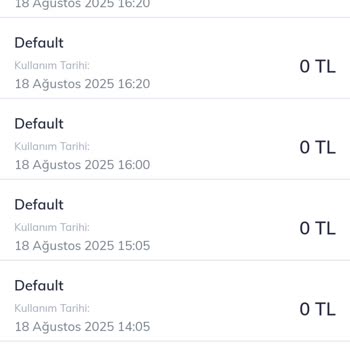 Faturama Haksız 'Default Ücreti' Yansıtıldı, Açıklama Ve İade Talep Ediyorum