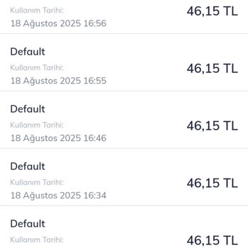 Faturama Haksız 'Default Ücreti' Yansıtıldı, Açıklama Ve İade Talep Ediyorum
