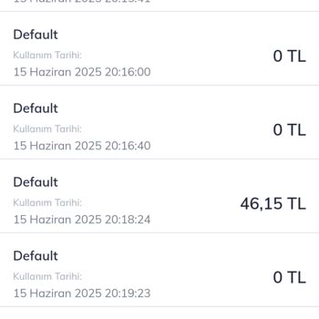 Faturama Haksız 'Default Ücreti' Yansıtıldı, Açıklama Ve İade Talep Ediyorum