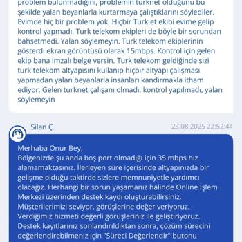 TurkNet Vaad Ettiği İnternet Hızını Sağlamıyor Maddi Kayba Uğradım