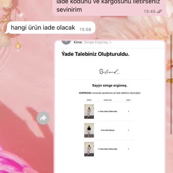 İade Kodumu Göndermediler, Mağdur Edildim!