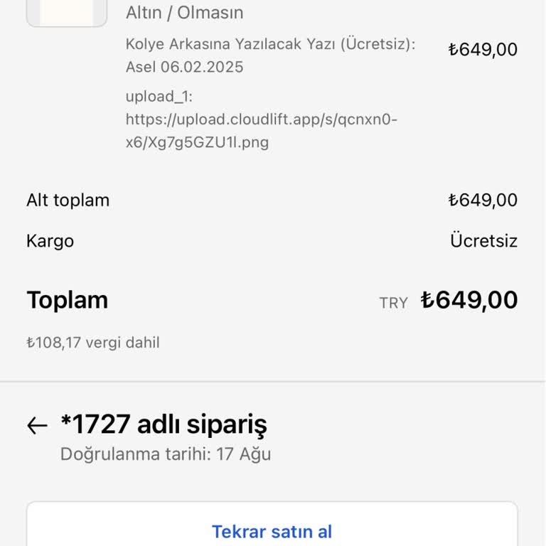 Zenity & Co. Ödemesini Yaptığım Sipariş Gönderilmedi!