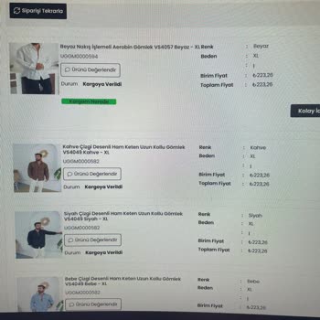 Yanlış Ürün Gönderimi Ve İade Hakkım Engelleniyor!