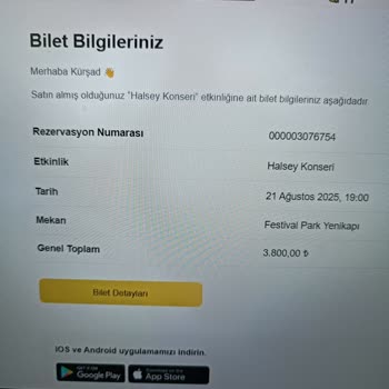 İptal Edilen Halsey Konseri Sonrası Bilet İadesi Yapılmıyor