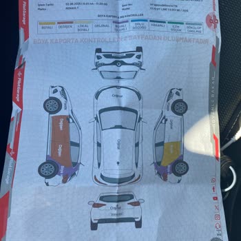 Ekspertiz Raporlarındaki Çelişki Nedeniyle Maddi Kayıp Yaşadım